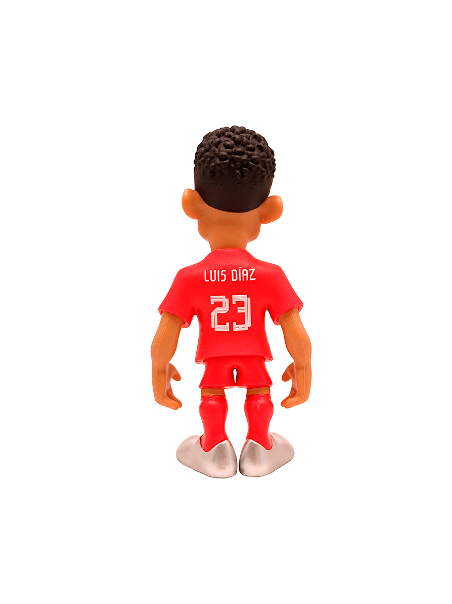 Figura Coleccionable Luis Diaz Liverpool MINIX 5