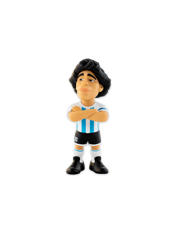 Figura Coleccionable Maradona Argentina MINIX 2