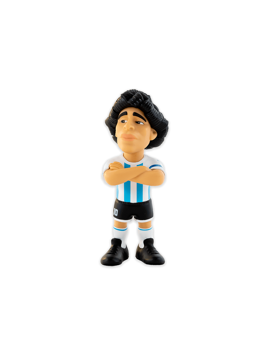 Figura Coleccionable Maradona Argentina MINIX 2