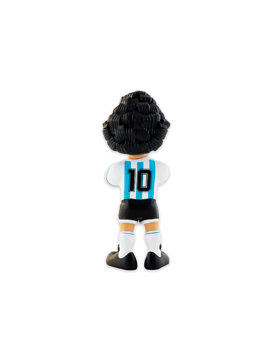 Figura Coleccionable Maradona Argentina MINIX 3