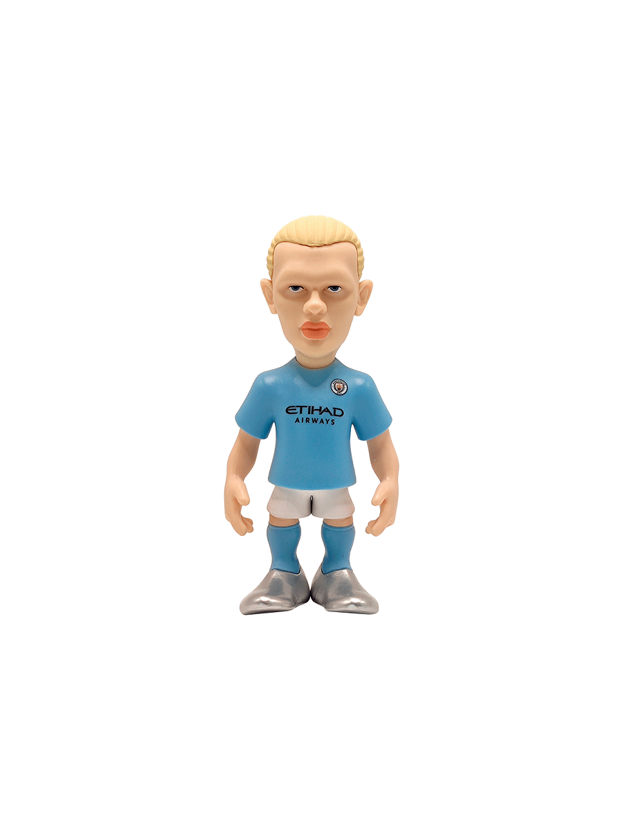 Figura Coleccionable Haaland Manchester City MINIX 2