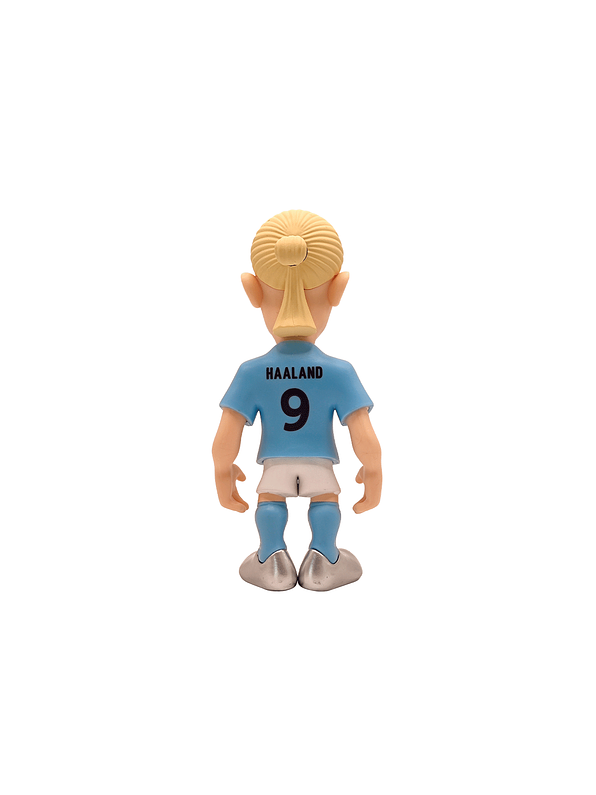 Figura Coleccionable Haaland Manchester City MINIX 4