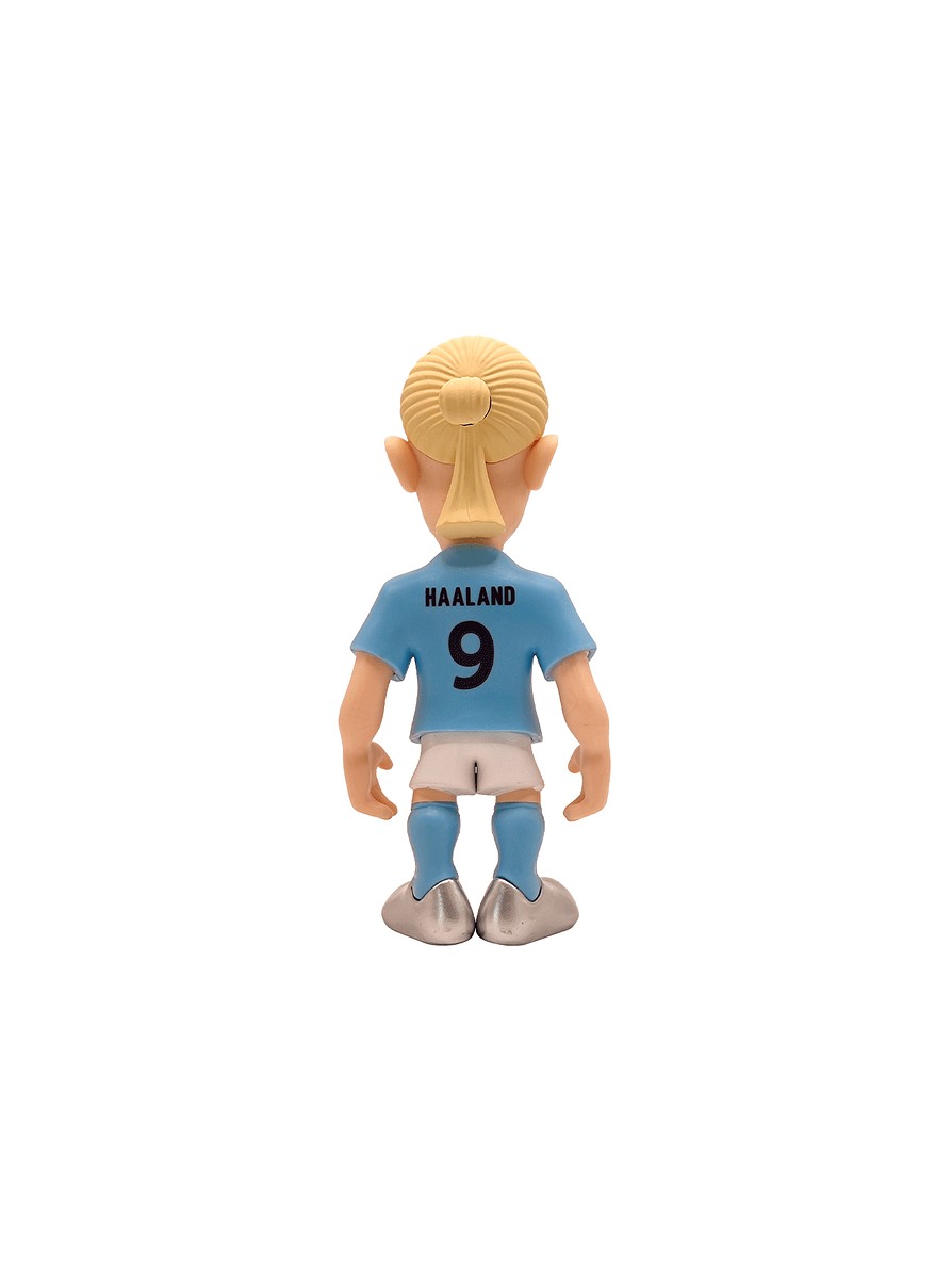 Figura Coleccionable Haaland Manchester City MINIX 4