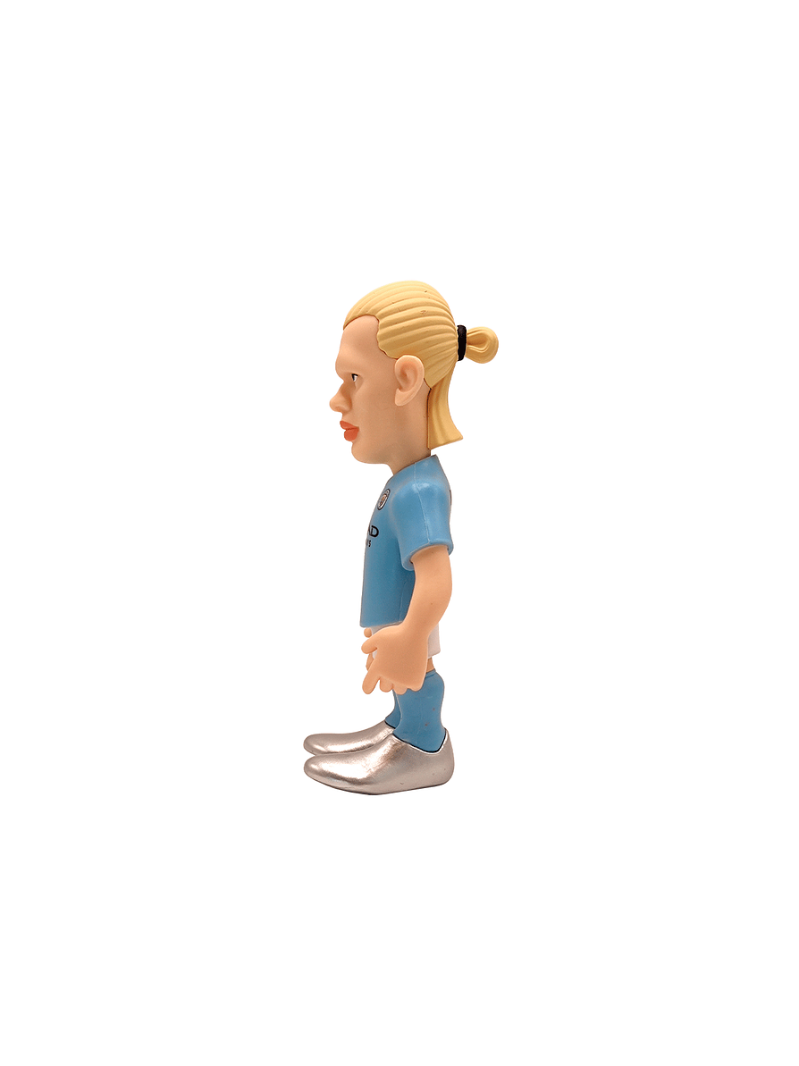 Figura Coleccionable Haaland Manchester City MINIX 3