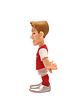 Figura Coleccionable Martin Ødegaard Arsenal MINIX - Miniatura 4