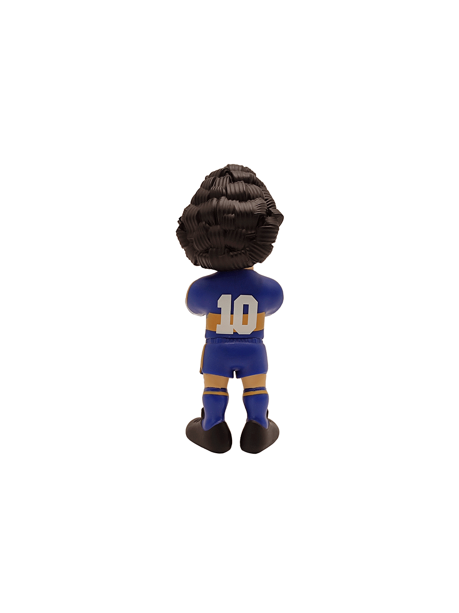 Figura Coleccionable Maradona Boca Juniors MINIX 3