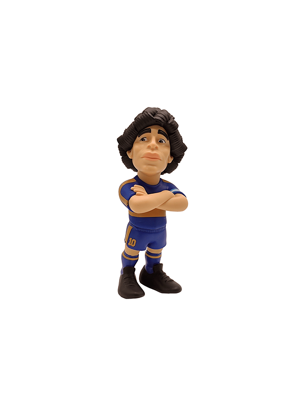 Figura Coleccionable Maradona Boca Juniors MINIX 2