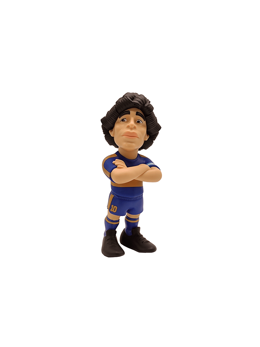 Figura Coleccionable Maradona Boca Juniors MINIX 2