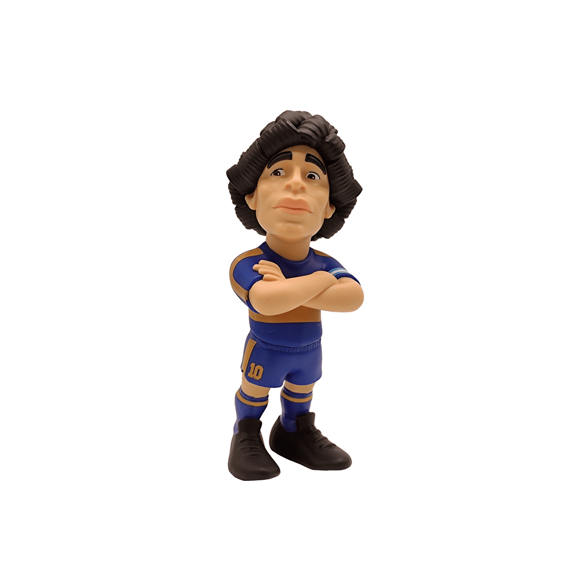 Figura Coleccionable Maradona Boca Juniors MINIX 2