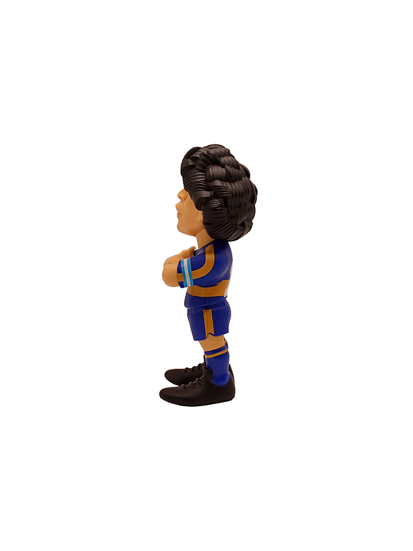 Figura Coleccionable Maradona Boca Juniors MINIX 4
