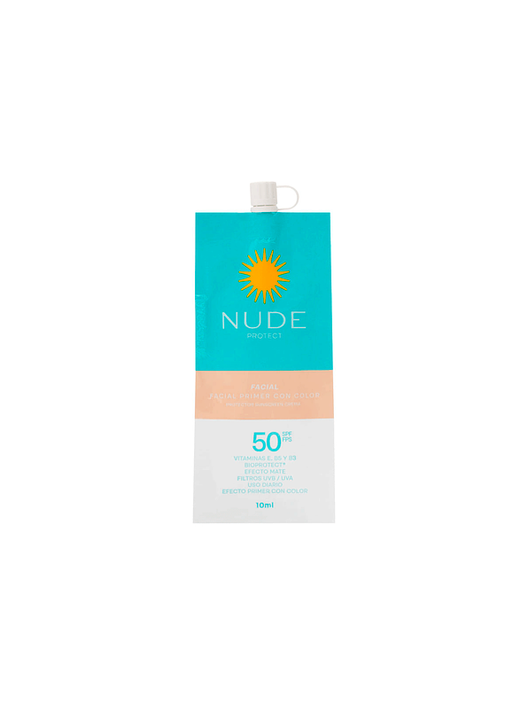 Sachet Nude Color Factor SPF50 10 ml 1
