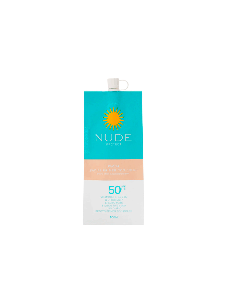 Sachet Nude Color Factor SPF50 10 ml 1