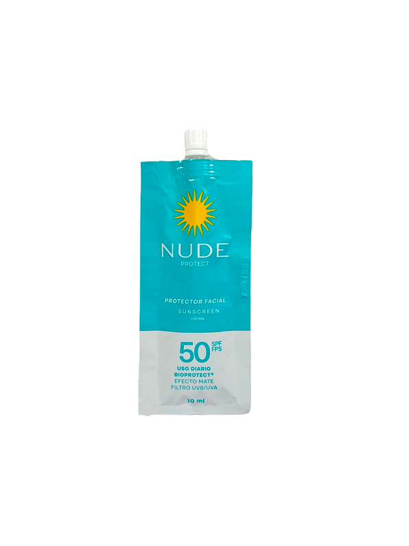 Protector Nude Sachet Fac SPF50 10 ml 1
