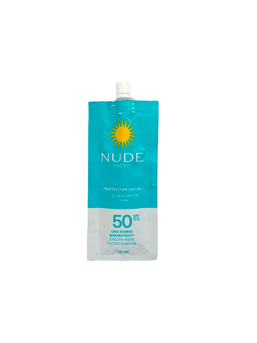 Protector Nude Sachet Fac SPF50 10 ml 1