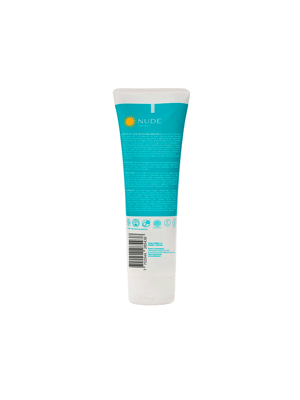 Protector Nude SPF80 Livsens 120 ml 2