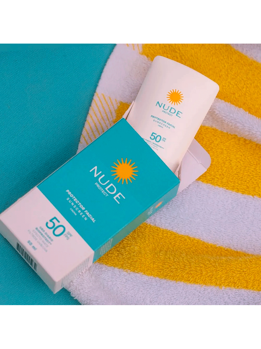 Protector Nude SPF50 Facial Bioprotector 2