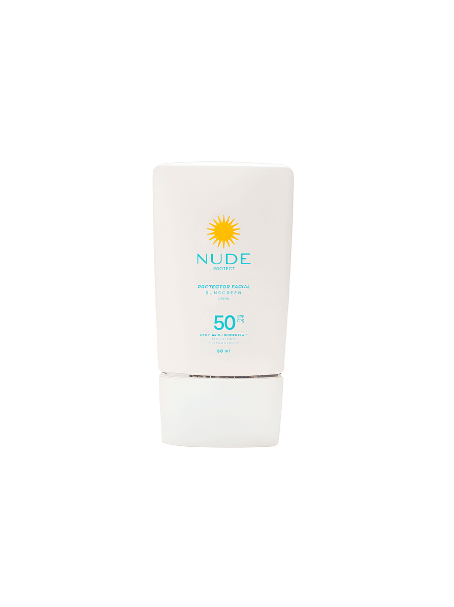 Protector Nude SPF50 Facial Bioprotector 1