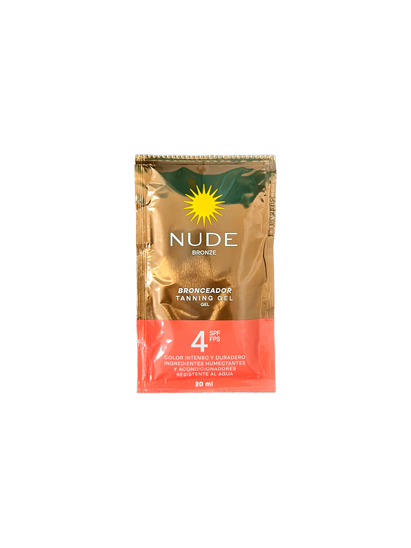 Bronceador Nude SPF4 20 ml 1