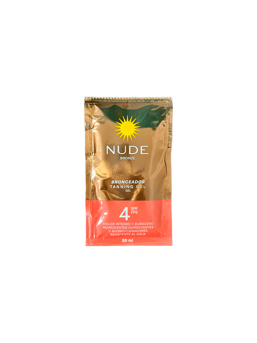 Bronceador Nude SPF4 20 ml 1