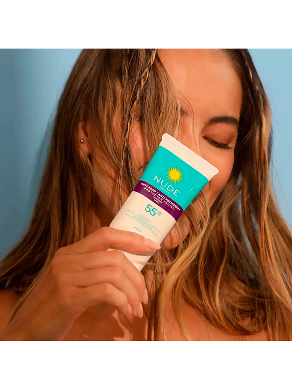 Protector Solar Nude Antiedad 40 ml  2