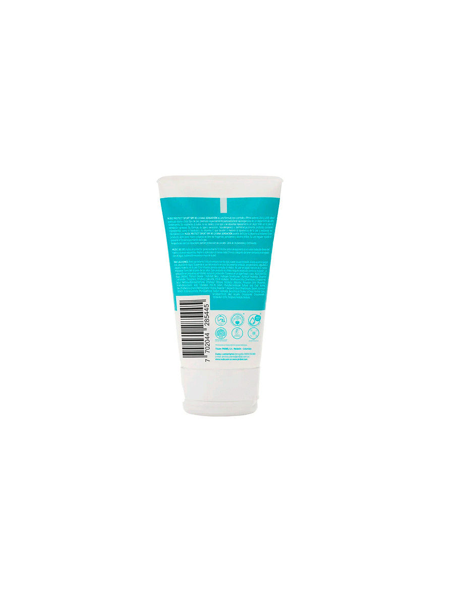 Protector Nude SPF80 Livsens 40 ml 2