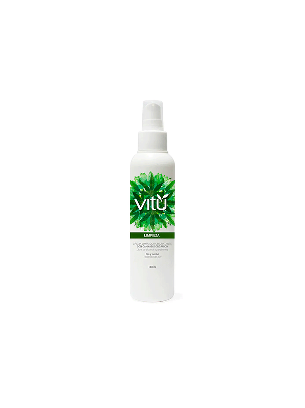 Limpiadora Facial Vitú Cannabis 150 ml 1