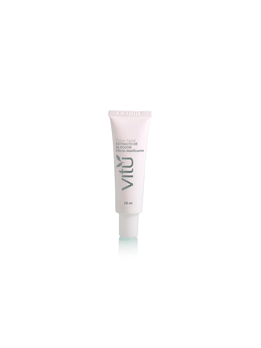 Primer Facial Vitú Algodon 28 ml 1