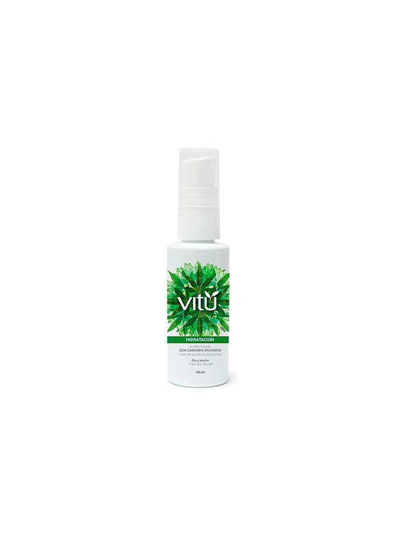 Serum Facial Vitú Cannabis 40 ml 1