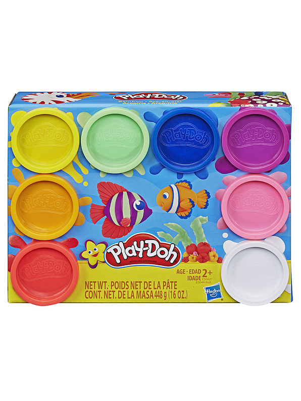 Play Doh X 8 Pack Surtido  3