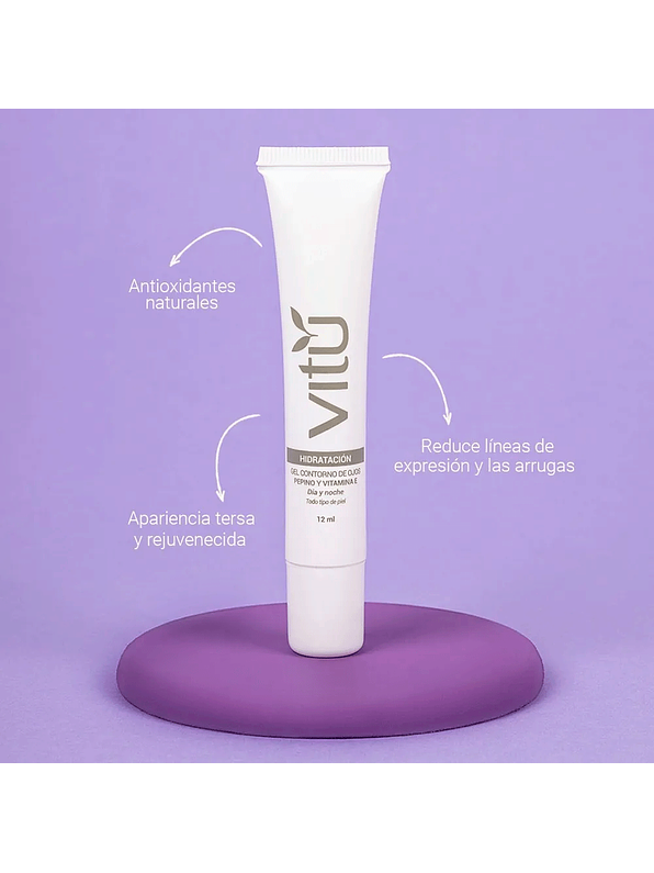 Gel Contorno De Ojos Vitú 2