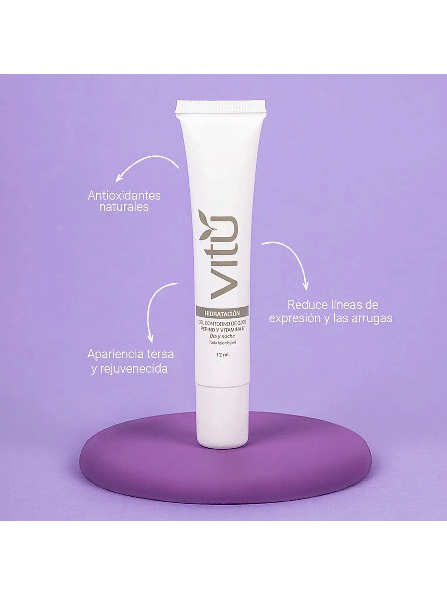 Gel Contorno De Ojos Vitú 2