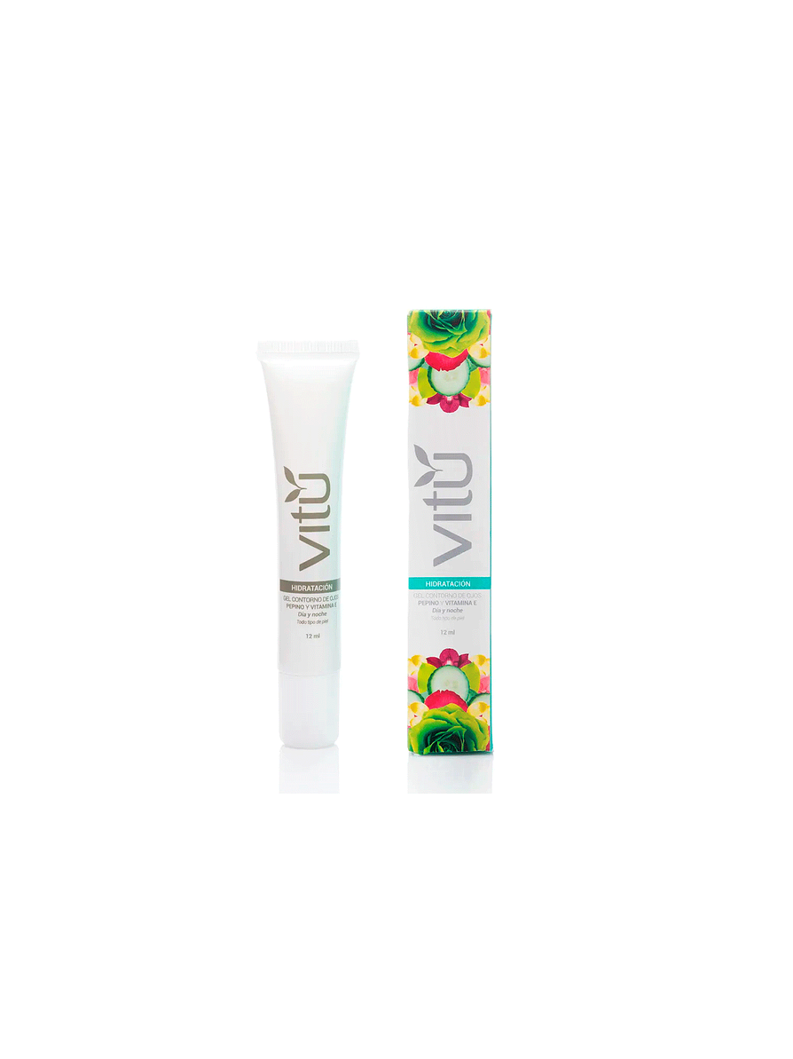 Gel Contorno De Ojos Vitú 1