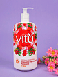 Crema Corporal Vitú Frutos Rojos 1 litro - Miniatura 2