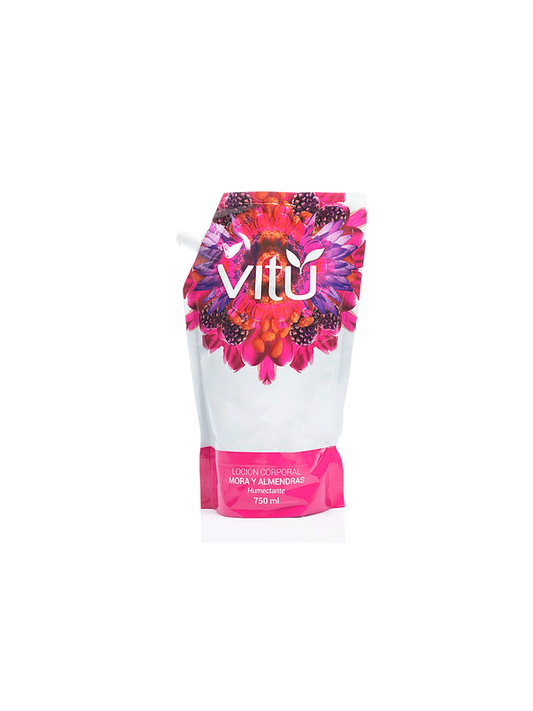 Locion Corporal Vitú Doypack Mora 750 ml 1
