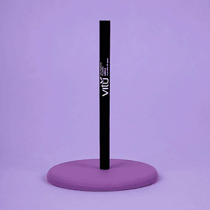 Delineador Liquido Ojos Vitú Tono Negro 1.5 ml