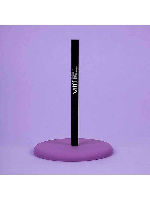 Delineador Liquido Ojos Vitú Tono Negro 1.5 ml 2