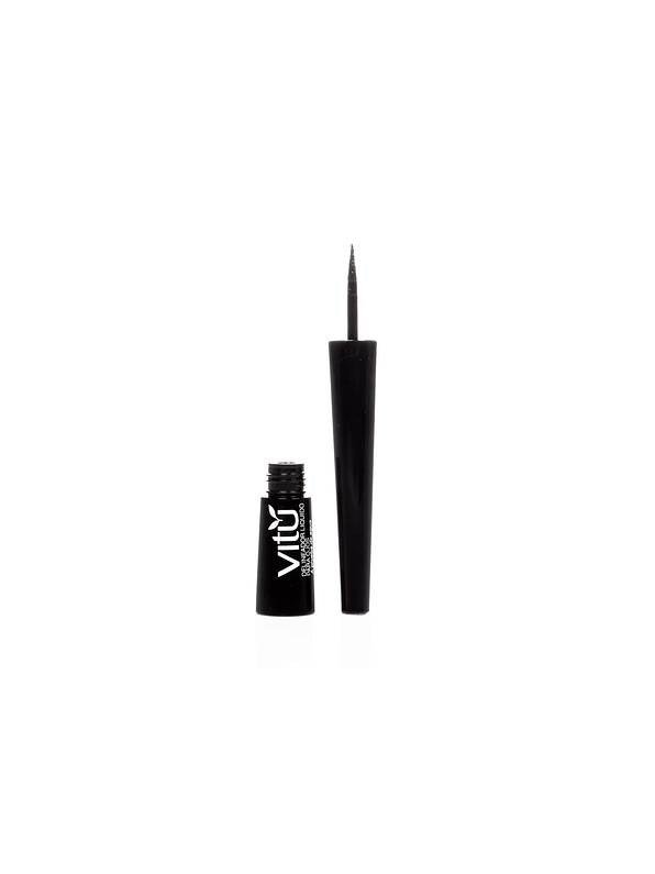 Delineador Vitú Plumón Vitú Negro 2.5 ml 1