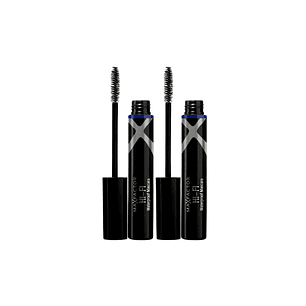Kit Prom Pestañina Hi Fi Max Factor tono negro 12 ml x 2 unidades