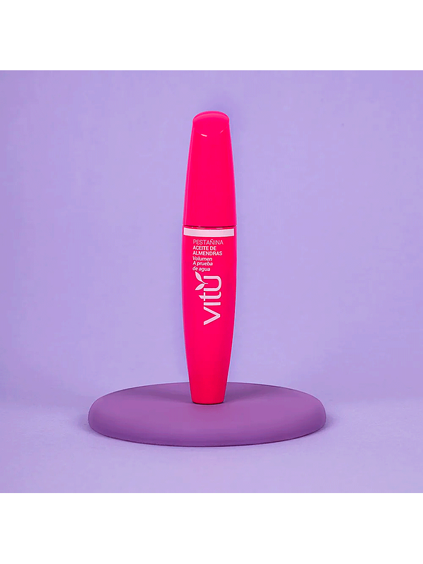 Pestañina Vitú Aceite almendras a prueba de agua 2