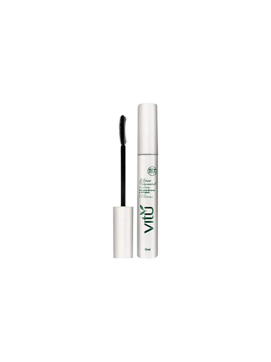 Pestañina Vitú Elixir Tropical Waterproof 13ml 1