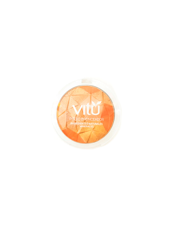 Polvo Bronceador Vitú Ingredientes Minerales 10gr 1