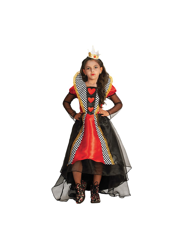 Disfraz Reina de corazones 1