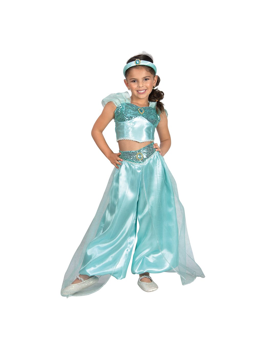 Disfraz por siempre Jasmine 1