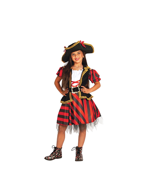 Disfraz Pirata Teen 1