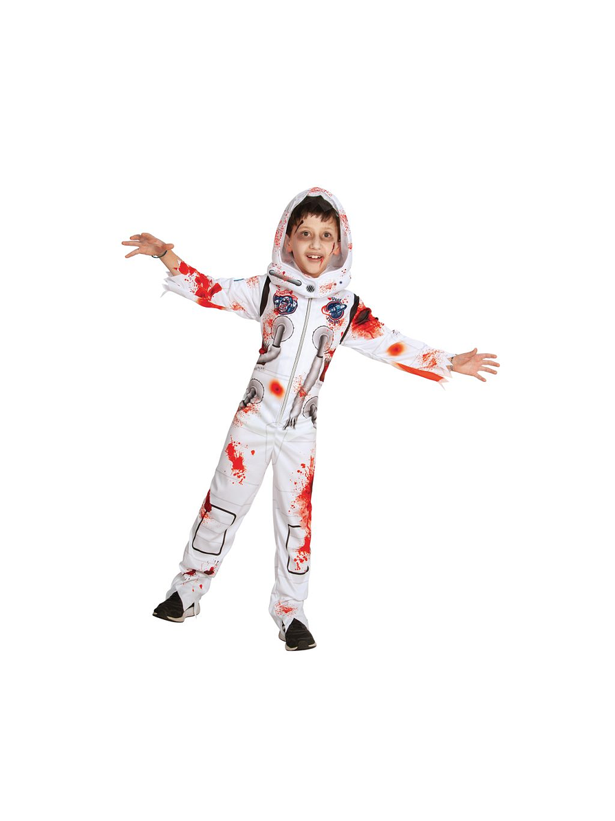 Disfraz Zombie Astronauta 1