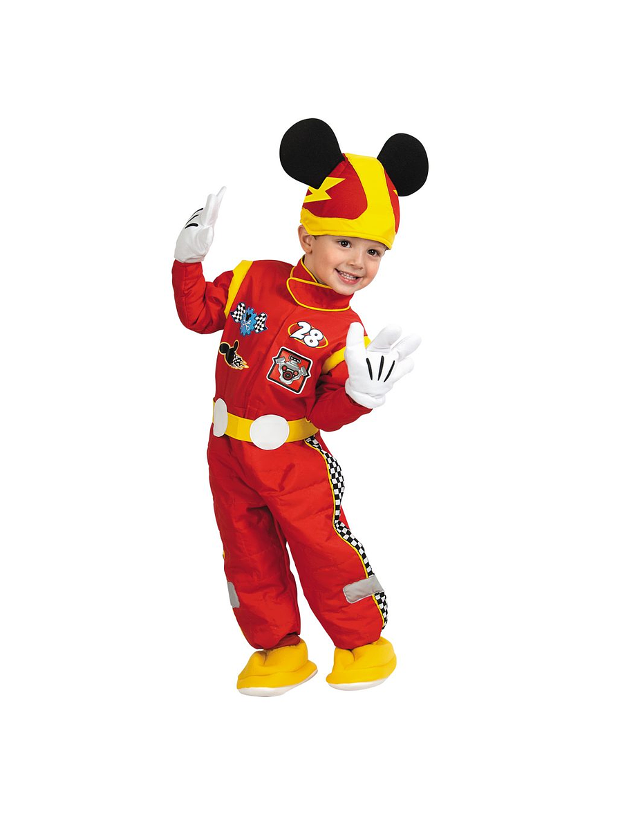 Disfraz Mickey aventura sobre ruedas 1