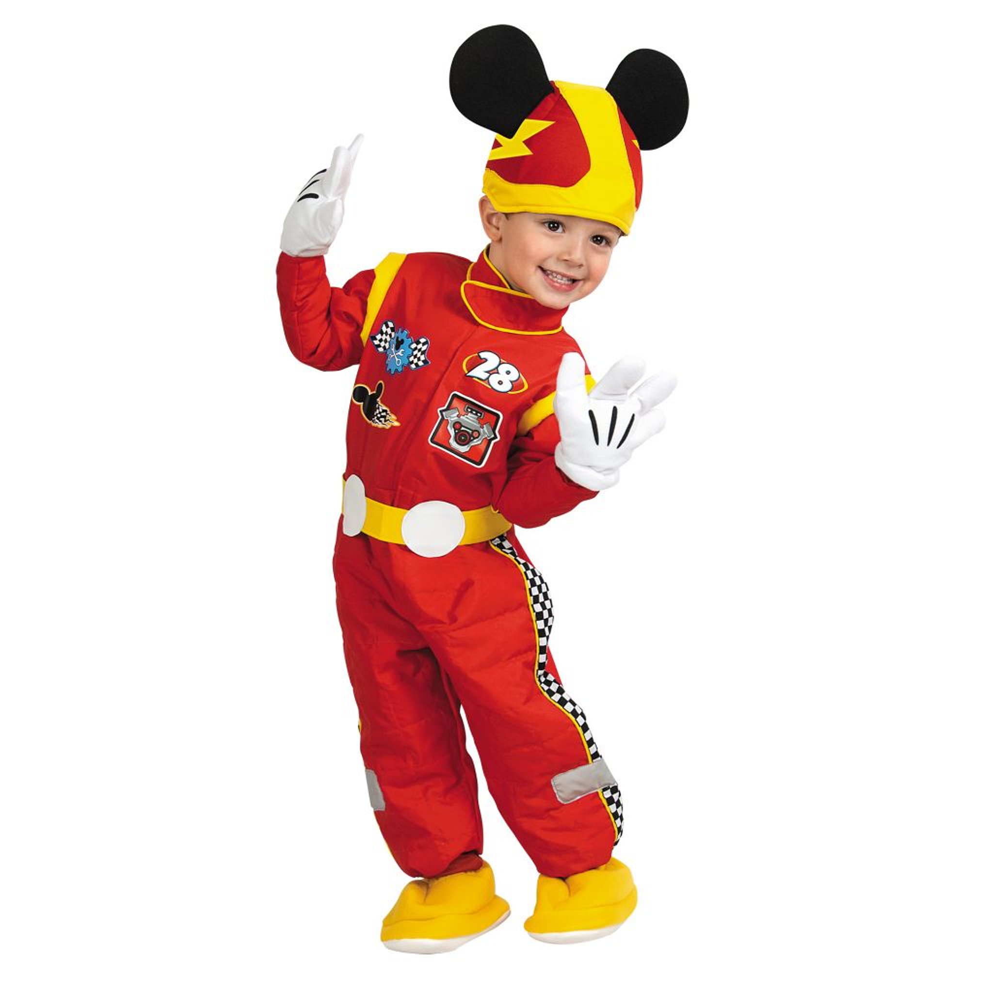 Disfraz Mickey aventura sobre ruedas