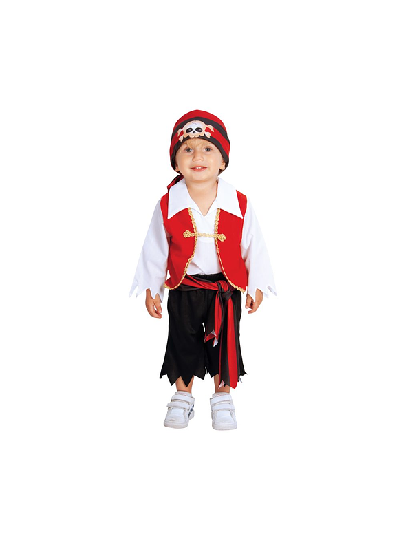 Disfraz Pirata Bebé 1
