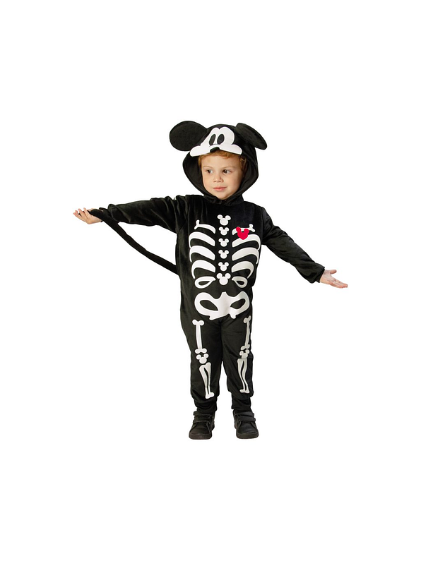 Disfraz Esqueleto Mickey 1