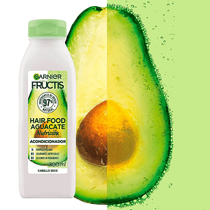 Acondicionador Fructis Hair Food Aguacate 300 ml